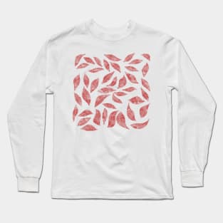 Pink tea Long Sleeve T-Shirt